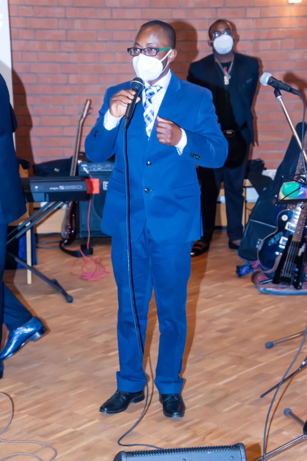 Leon Kalenga – Deacon