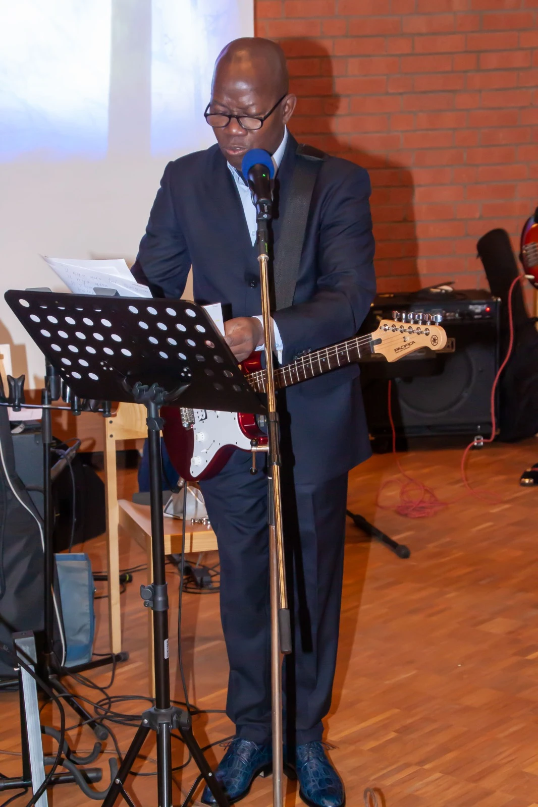 Samuel Rouamba – Deacon | Praise&Worship Leader