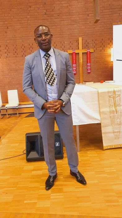 Eric Agyekum - Pastor  Trinity Church Nürnberg