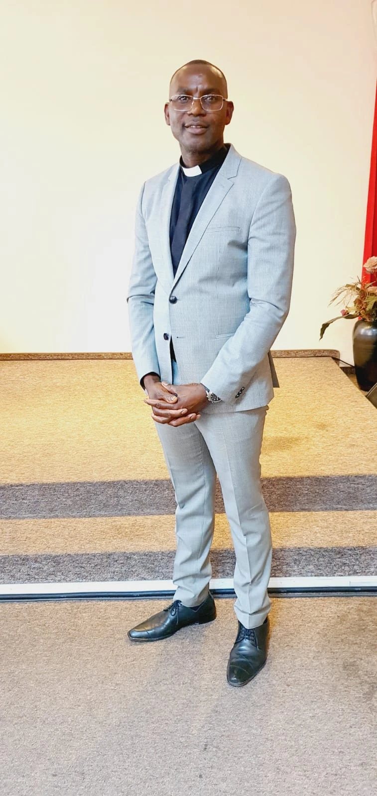 Pastor Eric Agyekum Trinity Church Nürnberg