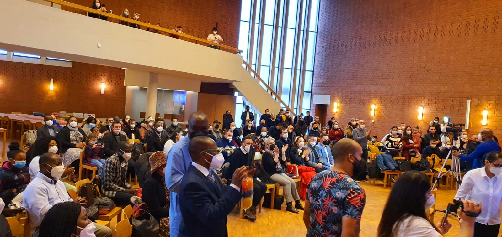 International Trinity Church Sunday Service