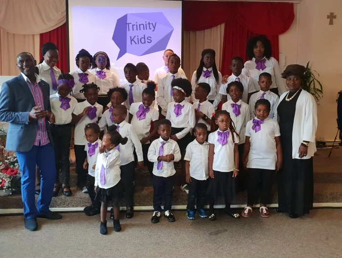 Trinity Kids is the children's group of the International Trinity Church Nuremberg.
